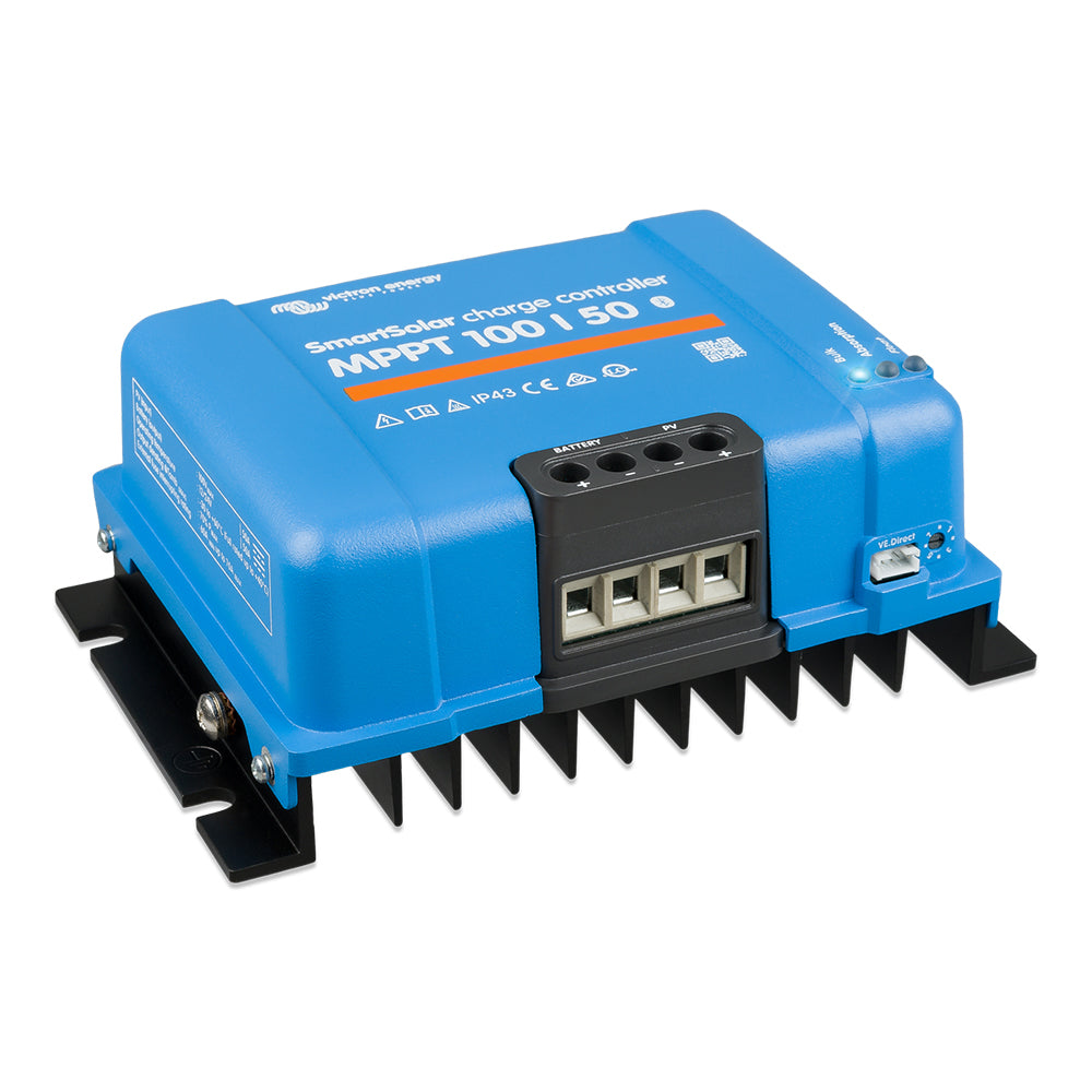 Victron SmartSolar MPPT Charge Controller  100V  50AMP  UL Approved SCC110050210