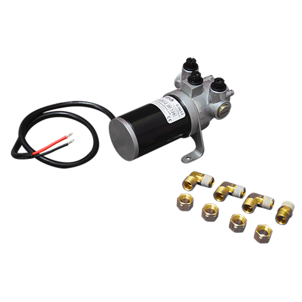 Furuno PUMPOCT1612 Pump 12V  16 Cubic Inches fRAM Sizes 1223 PUMPOCT1612