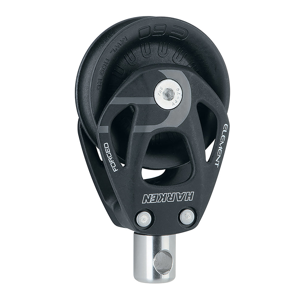 Harken 60mm Single Element Block Mastbase wSwivel 6220