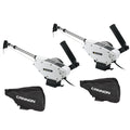 Cannon Optimum 10 Tournament Series TS BT Electric Downrigger 2Pack wBlack Covers 1902340X2COVERS