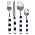 Marine Business Cutlery Stainless Steel Premium  MONACO  Set of 24 19030