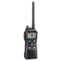 Icom ICM73 PLUS Handheld VHF Marine Radio wActive Noise Cancelling  Voice Recording  6W M73 PLUS 71 USA