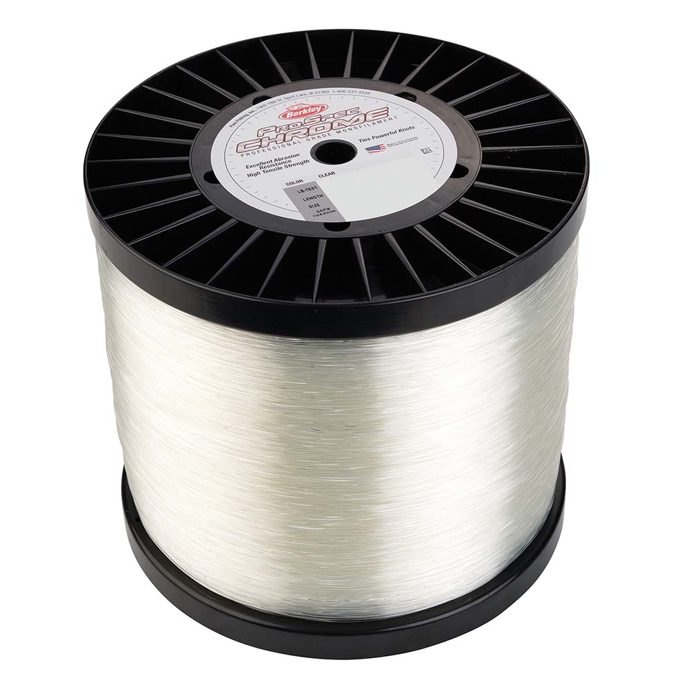 Berkley ProSpec Chrome Clear Monofilament  60 lb  4750 yds  PSC5B6015 1544036