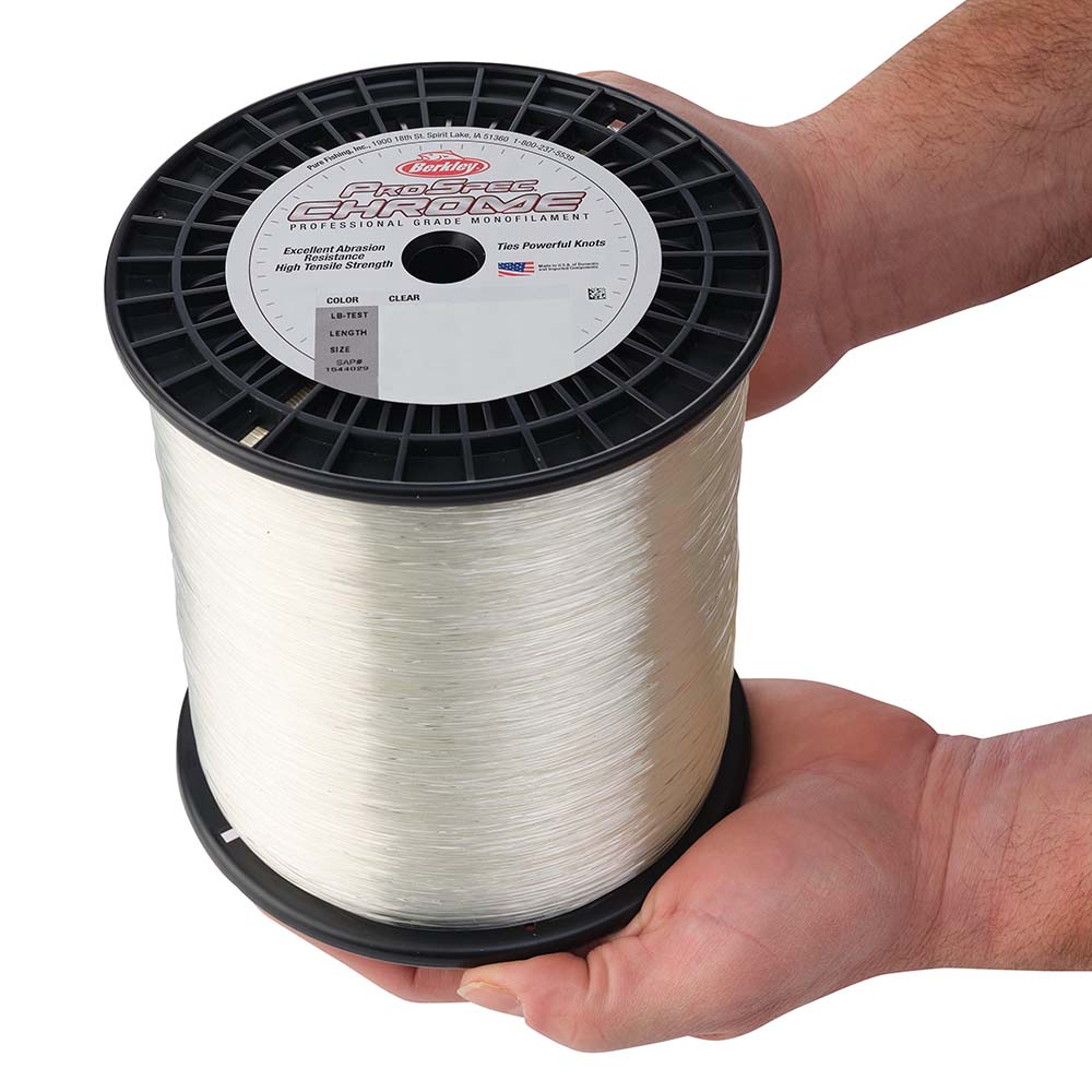 Berkley ProSpec Chrome Clear Monofilament  60 lb  3000 yds  PSC3B6015 1544030