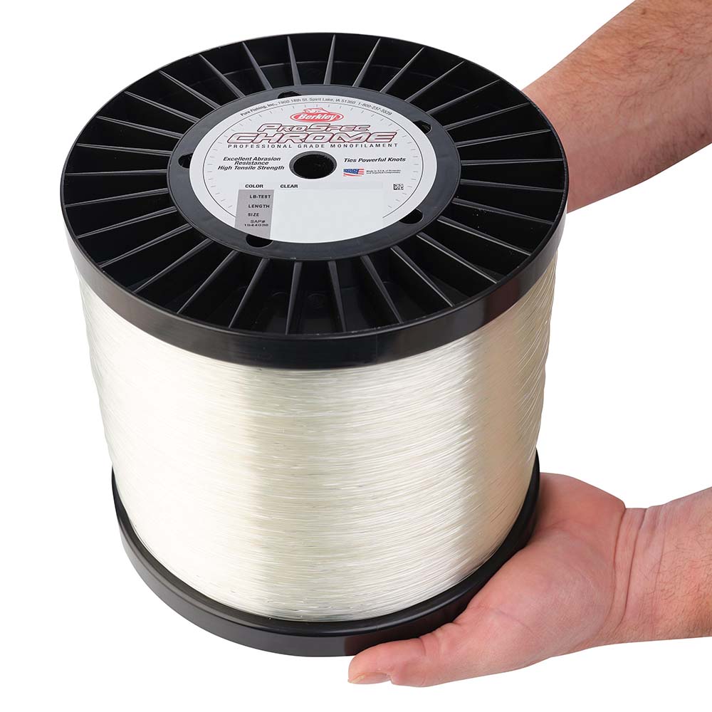 Berkley ProSpec Chrome Clear Monofilament  40 lb  5000 yds  PSC5B4015 1544034