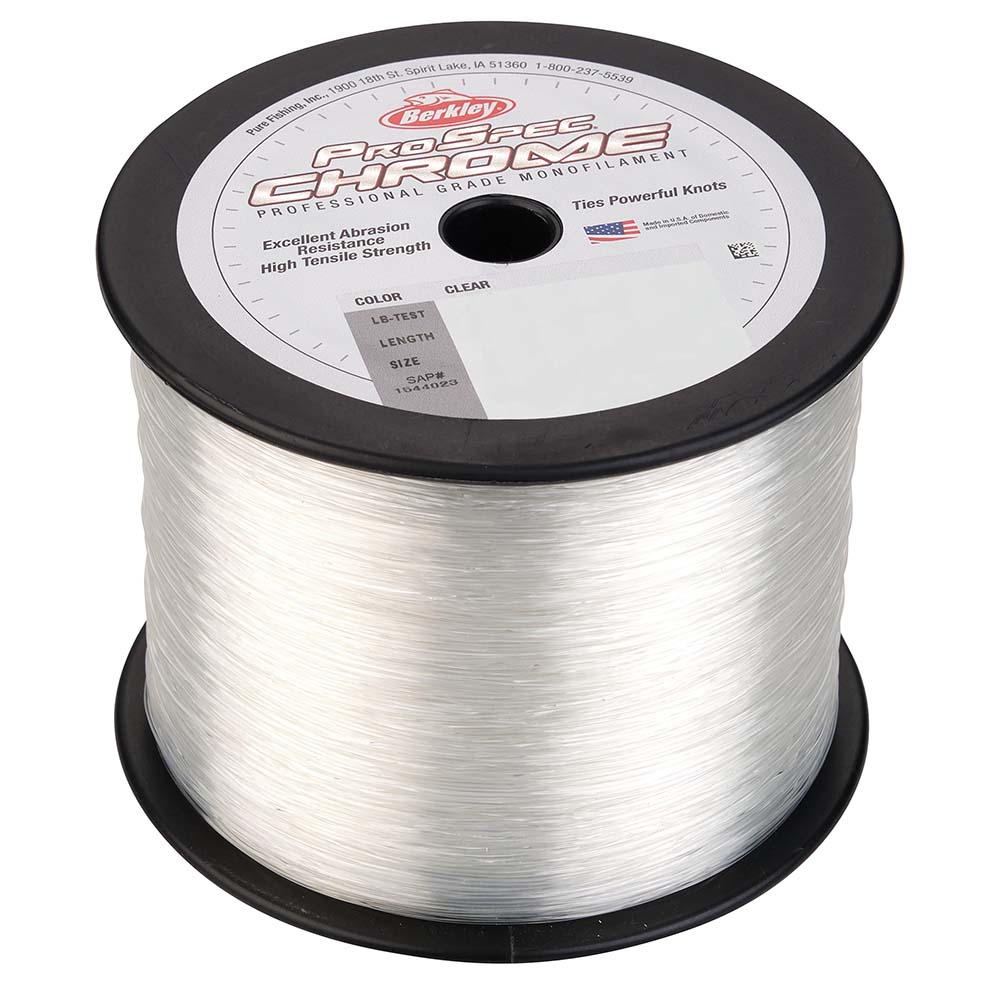 Berkley ProSpec Chrome Clear Monofilament  30 lb  1000 yds  PSC1B3015 1544021