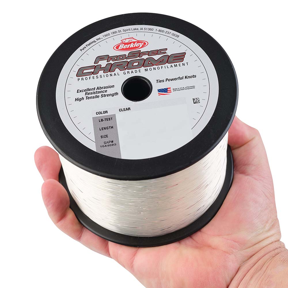 Berkley ProSpec Chrome Clear Monofilament  16 lb  1000 yds  PSC1B1615 1544018