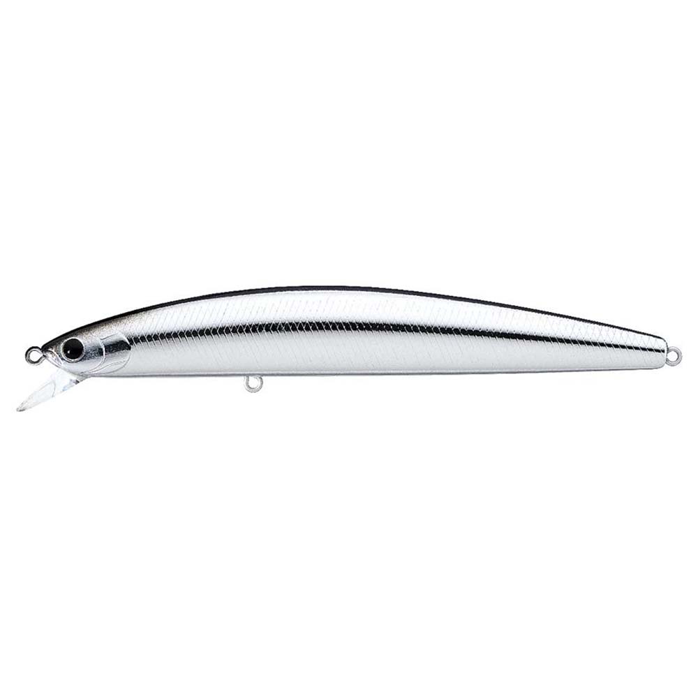 Daiwa Salt Pro Minnow  518  Floating  Chrome DSPM13F47