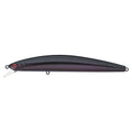 Daiwa Salt Pro Minnow  6  Floating  Black Purple DSPM15F34
