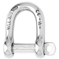 Wichard SelfLocking D Shackle  Diameter 10mm  1332 1205W