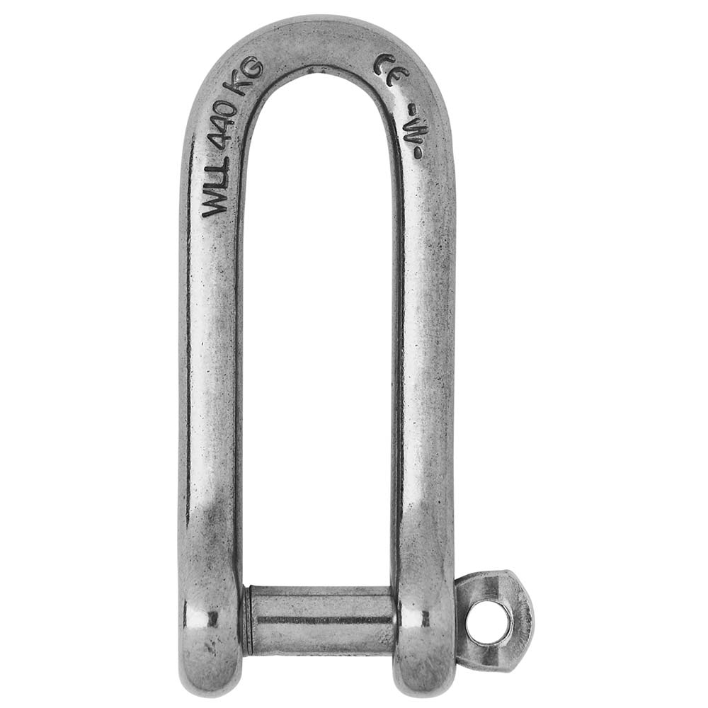 Wichard Captive Pin Long D Shackle  Diameter 5mm  316 1412W