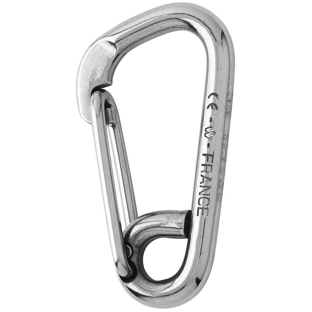 Wichard Asymmetric Carbine Hook  Length 60mm  14 2323W