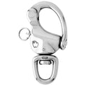 Wichard 312 Snap Shackle wSwivel Eye 2475W