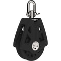 Lewmar 72mm Synchro Block  Single 29927201BK