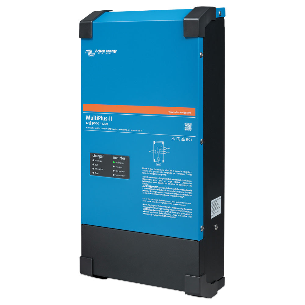 Victron MultiPlusII 123000  12050  2x 120V UL Approved PMP122305102