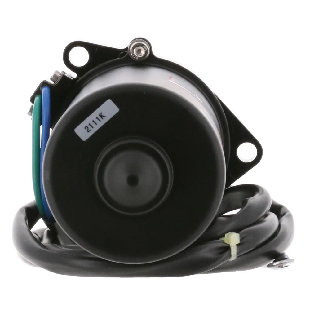 ARCO Marine Replacement Outboard Tilt Trim Motor  Yamaha 2Wire 3 Bolt Flat Blade Shaft 6263