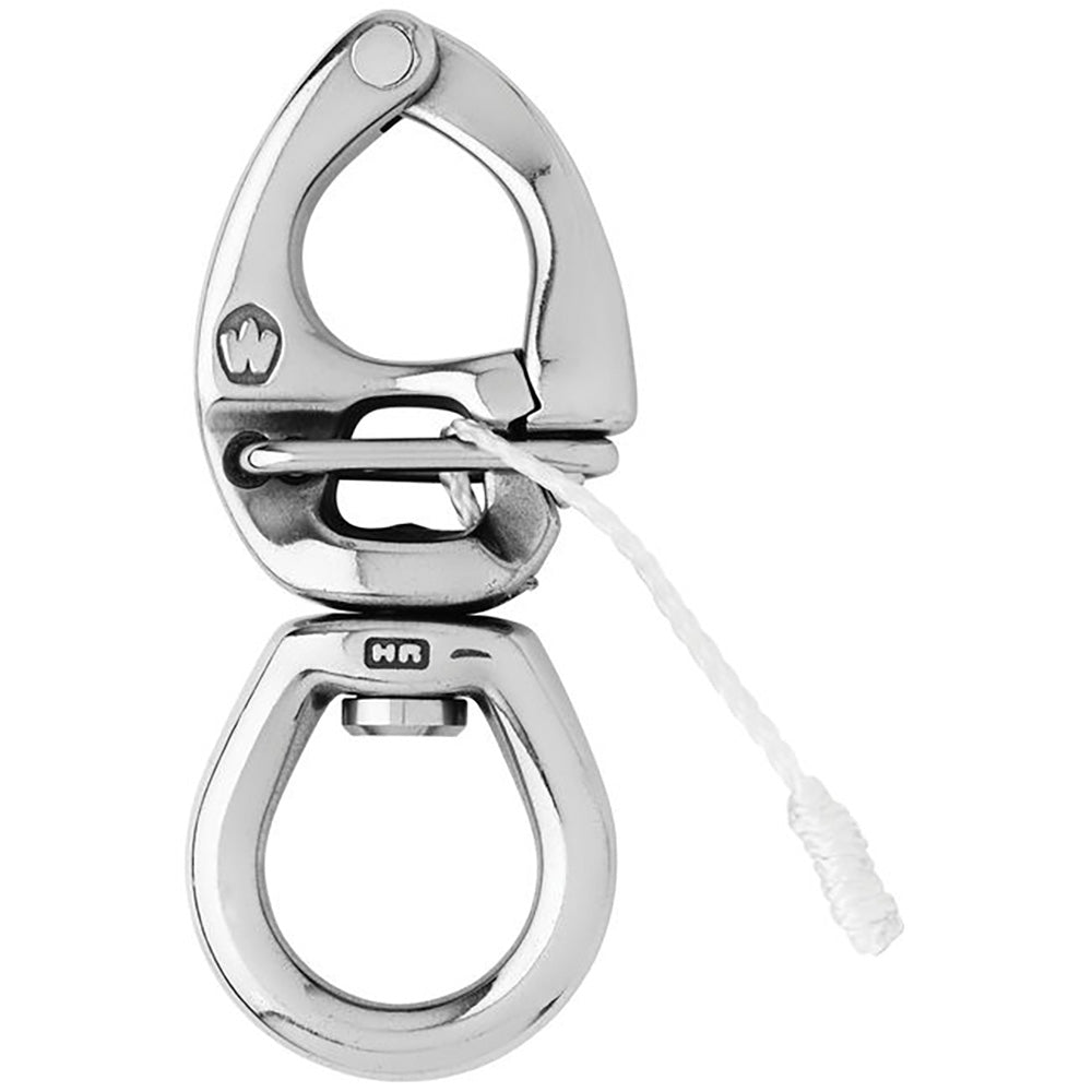 Wichard HR Quick Release Snap Shackle With Large Bail110mm Length  42164 2775W
