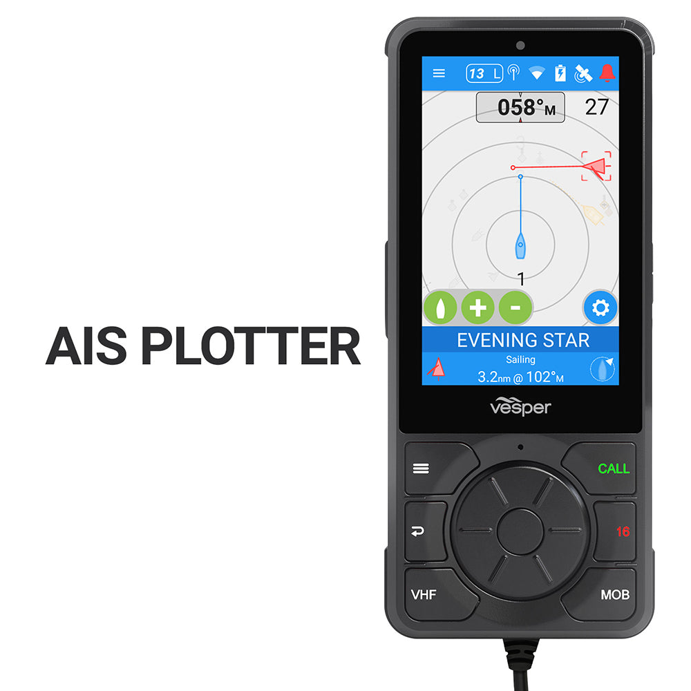 Vesper Cortex V1  VHF Radio wSOTDMA SmartAIS  Remote Vessel Monitoring  Works Worldwide 0100281420