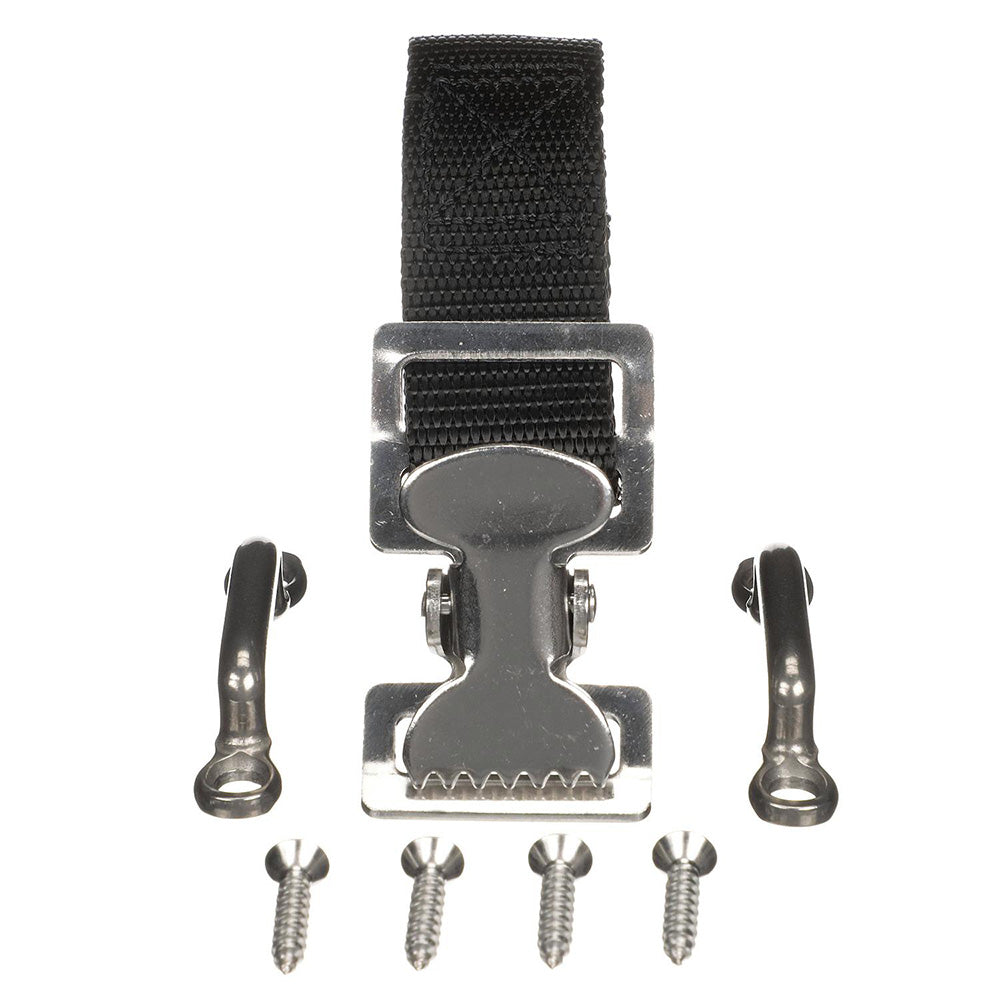 Attwood Fuel Tank Strap Set  48 Long f36 Gallon Tanks 115263