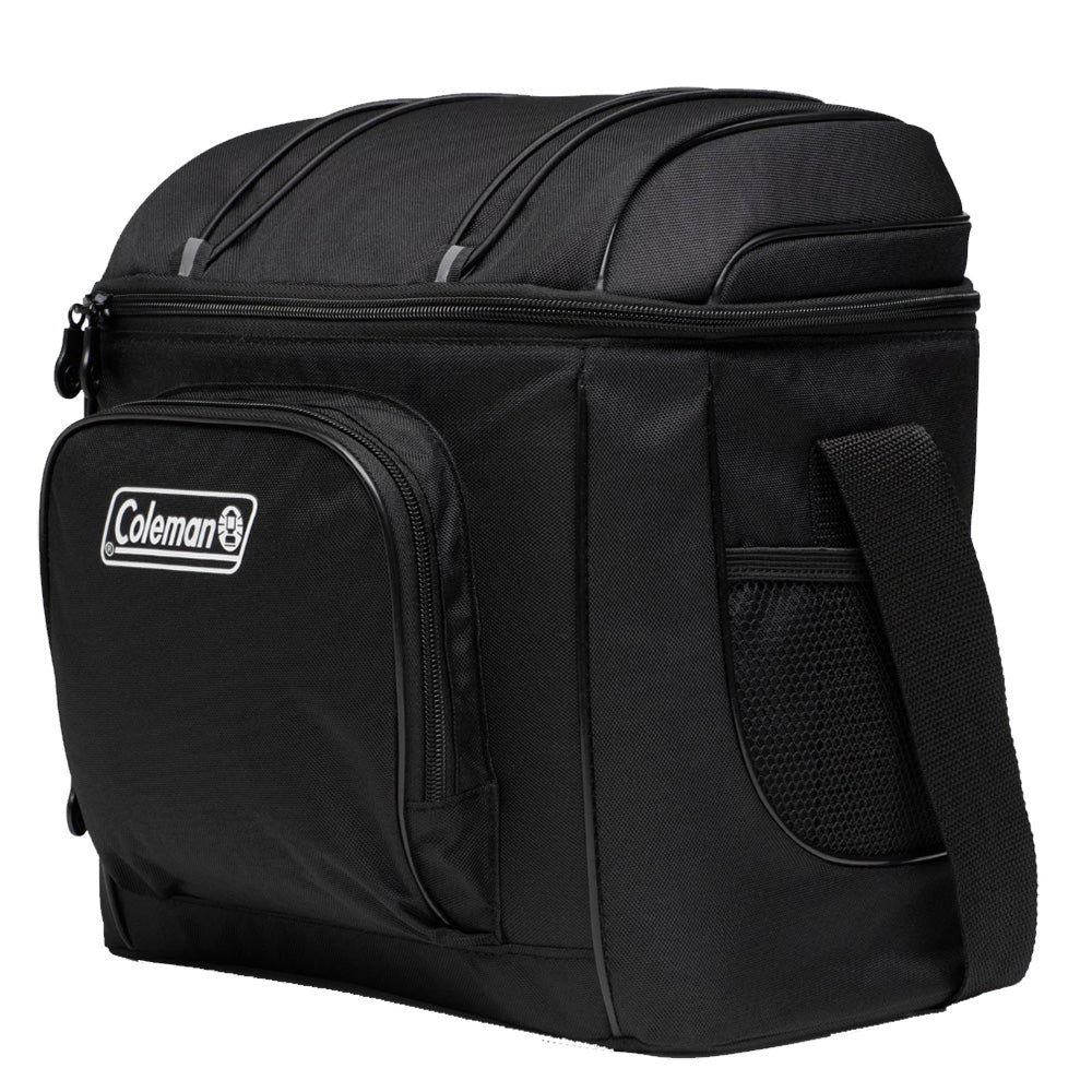 Coleman Chiller 16Can SoftSided Portable Cooler  Black 2158135