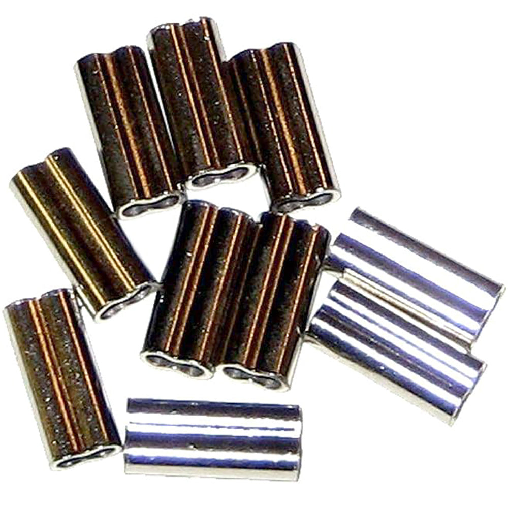 Rupp Nickel Crimp Sleeves  10 Pack 03110410PK