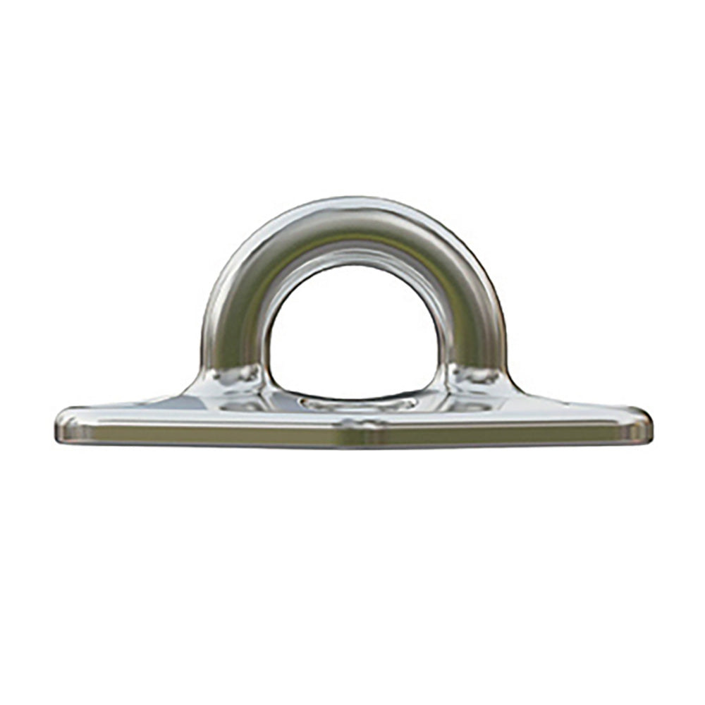 Wichard Diamond Pad Eye  Round  98mm Length 35564  M8 Screw 6646W