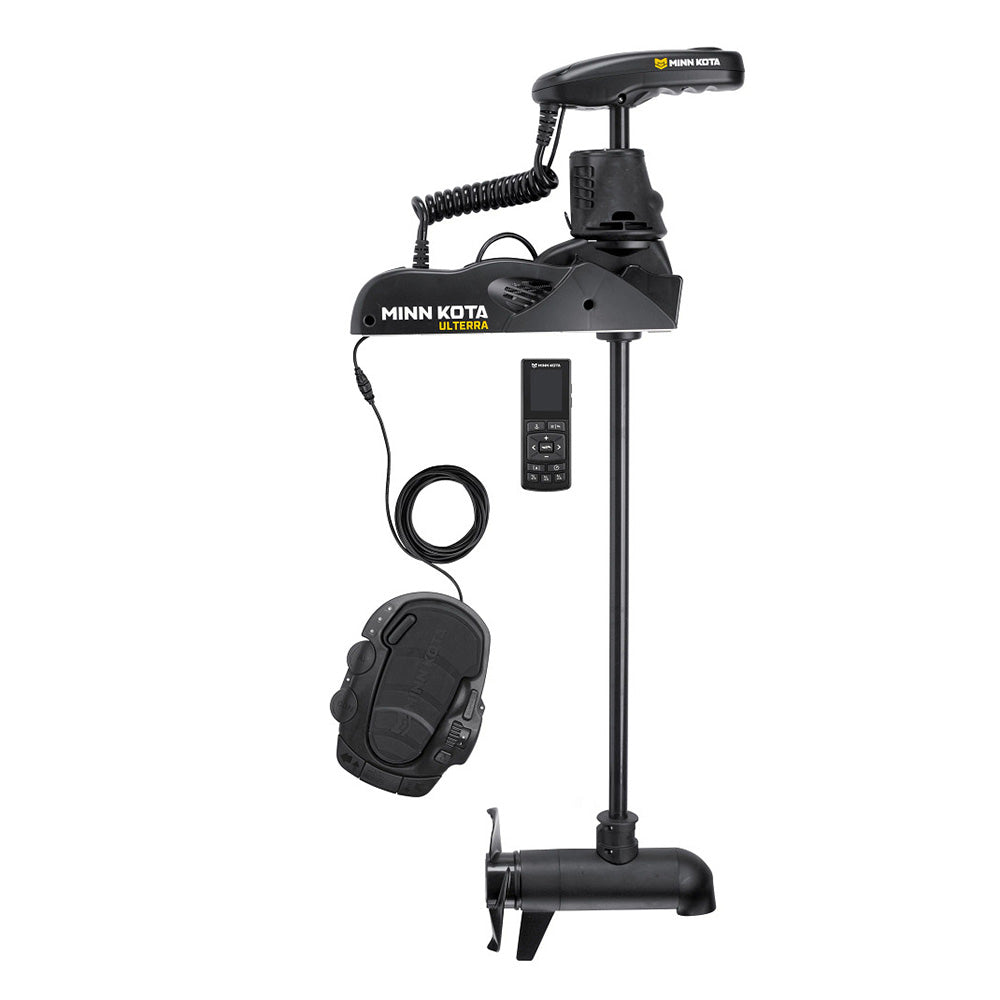 Minn Kota Ulterra 80 Trolling Motor wWireless Remote  Dual Spectrum CHIRP  24V  80LB  60 1358976